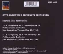 Otto Klemperer dirigiert Beethoven Vol.2, CD