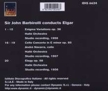 John Barbirolli conducts Elgar, CD