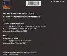 Ludwig van Beethoven (1770-1827): Symphonie Nr.3, 2 CDs