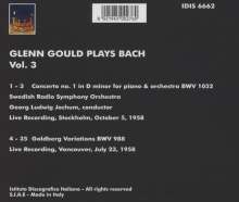 Glenn Gould plays Bach Vol.3, CD