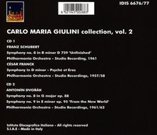 Carlo Maria Giulini Collection Vol.2, 2 CDs