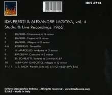 Ida Presti &amp; Alexandre Lagoya Vol.4, CD