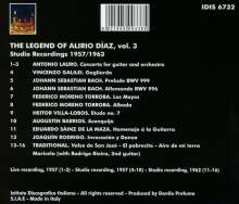 Alirio Diaz - The Legend of Alirio Diaz Vol.3, CD