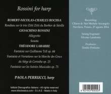 Paola Perrucci - Rossini for Harp, CD