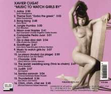Xavier Cugat (1900-1990): Music To Watch Girls By, CD