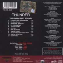 Thunder: The Magnificent Seventh, CD