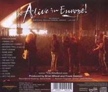 Tesla: Alive In Europe 2009, CD