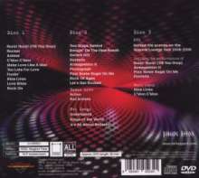 Def Leppard: Mirror Ball - Live And More (2CD + DVD), 2 CDs und 1 DVD