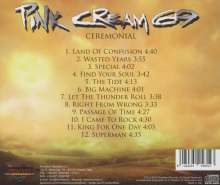 Pink Cream 69: Ceremonial, CD