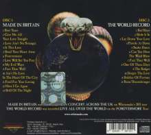 Whitesnake: Made In Britain / The World Records, 2 CDs