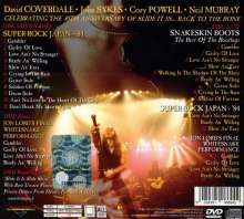 Whitesnake: Live In '84: Back To The Bone (DVD + CD), 1 DVD und 1 CD
