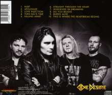 One Desire: One Desire, CD