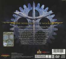 Vanden Plas: The Seraphic Live Works, 1 CD und 1 DVD