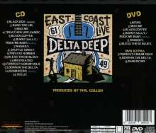 Delta Deep: East Coast Live, 1 CD und 1 DVD