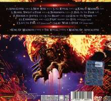Primal Fear: Apocalypse, 1 CD und 1 DVD