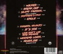 Crazy Lixx: Forever Wild, CD