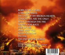 First Signal: Line Of Fire, CD