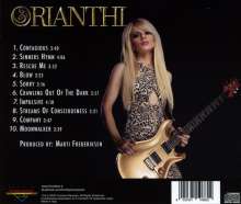 Orianthi: O, CD