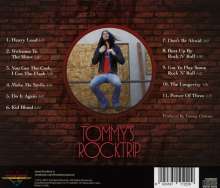 Tommy's Rocktrip: Beat Up By Rock N' Roll, CD