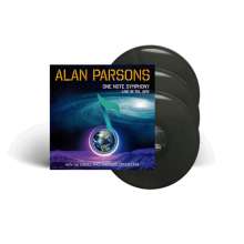 Alan Parsons: One Note Symphony: Live In Tel Aviv (180g) (Limited Edition), 3 LPs