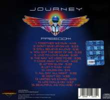 Journey: Freedom, CD