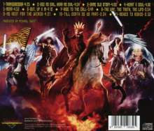 Stryper: The Final Battle, CD