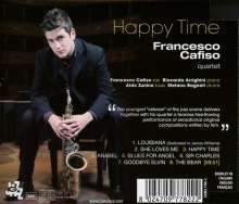 Francesco Cafiso (geb. 1989): Happy Time, CD