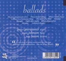 Enrico Pieranunzi &amp; Marc Johnson: Ballads, CD