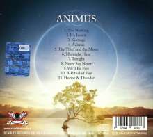 Moonlight Haze: Animus, CD