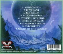 Celestial Wizard: Winds Of The Cosmos, CD