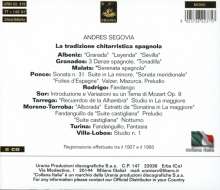 Andres Segovia - La Tradizione Chitarristica Spagnola, 2 CDs