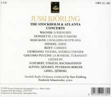 Jussi Björling - The Stockholm &amp; Atlanta Concerts, CD