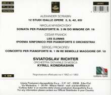 Serge Prokofieff (1891-1953): Klavierkonzert Nr.1, CD
