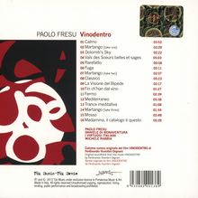 Paolo Fresu (geb. 1961): Filmmusik: Vinodentro, CD