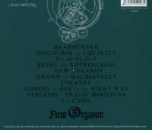 Slough Feg (The Lord Weird Slough Feg): New Organon, CD