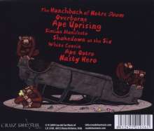Slough Feg (The Lord Weird Slough Feg): Ape Uprising!, CD