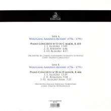Wolfgang Amadeus Mozart (1756-1791): Klavierkonzerte Nr.13 &amp; 20 (Remastered / 180g), LP