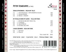 Peter Seabourne (geb. 1960): Sonata Appassionata für Violine &amp; Cello, CD