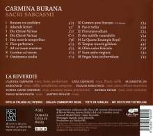 Carmina Burana (Sacri Sarcasmi), CD