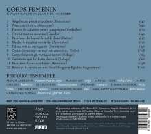 Corps Femenin - L'Avant-garde de Jean Duc de Berry, CD
