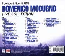 Domenico Modugno (1928-1994): Live Collection CD+DVD, 2 CDs