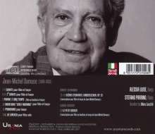 Jean-Michel Damase (1928-2013): Kammermusik für Flöte &amp; Harfe, CD