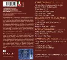 Claudio Ronco &amp; Emanuela Vozza - The Early Romantic Cello, CD