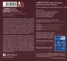 Andrea Damiani - I Libri di Liuto dalle intavolature dell'Archivo Albani di Pesaro, CD