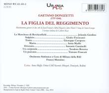 Gaetano Donizetti (1797-1848): La Fille du Regiment (in italienischer Sprache), 2 CDs