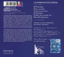 Giovanni Battista Martini (1706-1784): Missa Pro Defunctis, CD