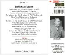 Franz Schubert (1797-1828): Symphonien Nr.5,8,9, 2 CDs