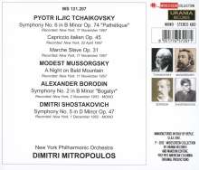 Dimitri Mitropoulos dirigiert, 2 CDs