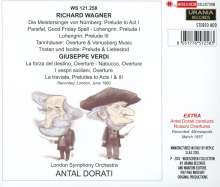 London Symphony Orchestra - Verdi &amp; Wagner, 2 CDs