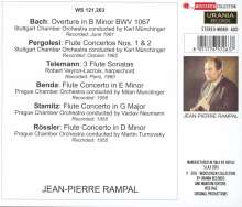 Jean-Pierre Rampal, Flöte, 2 CDs